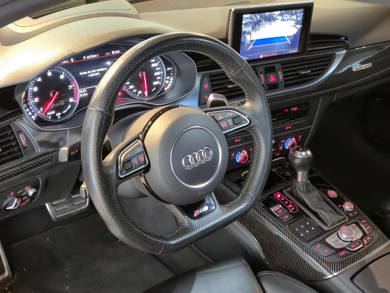 Audi RS6 2018