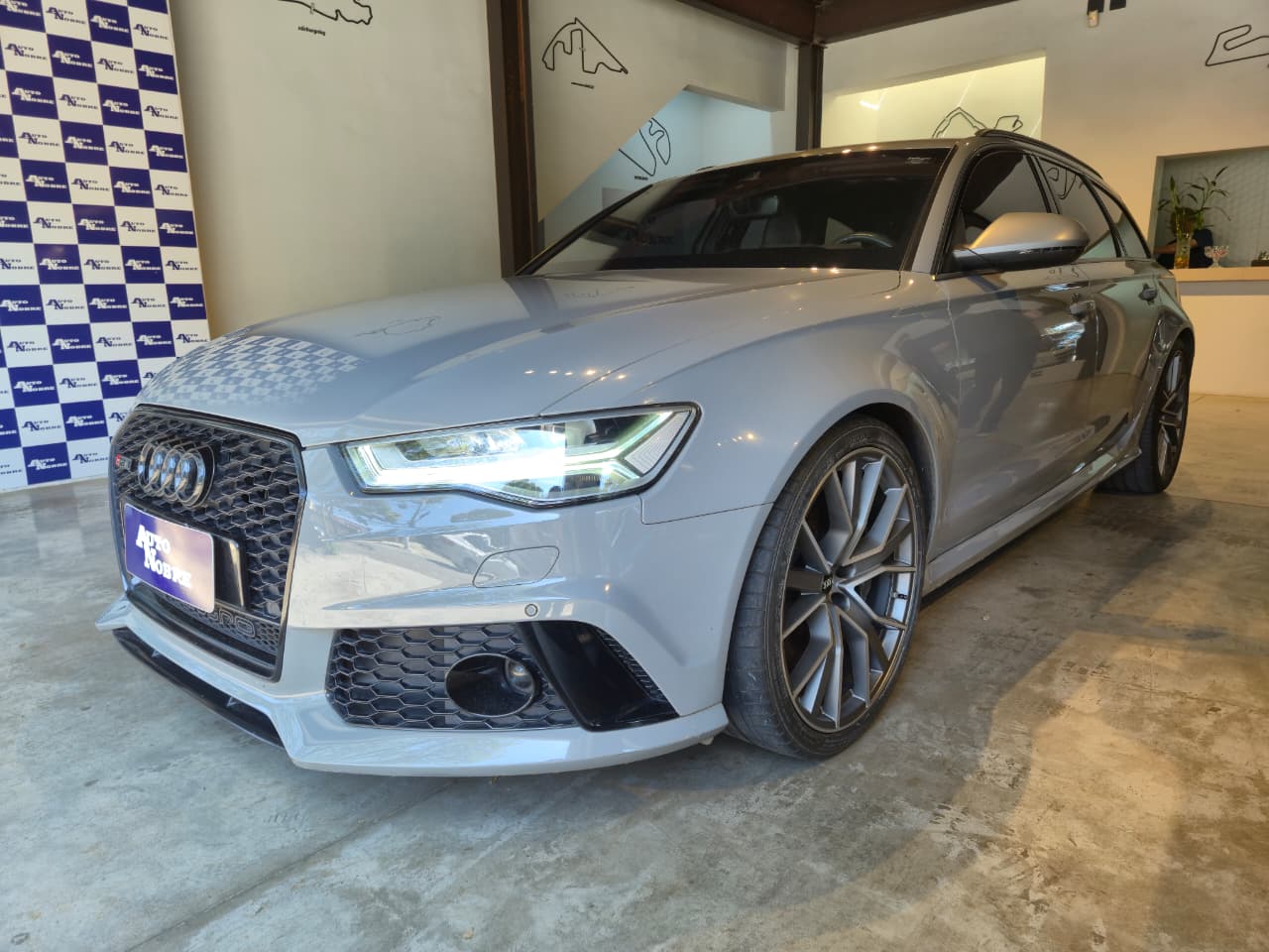 Audi RS6 2018