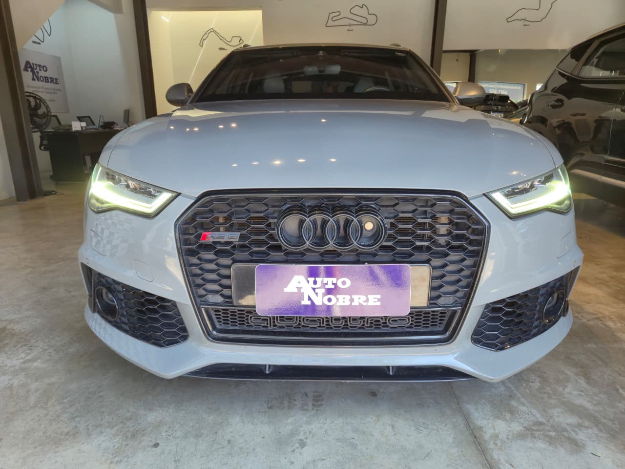 Audi RS6 2018