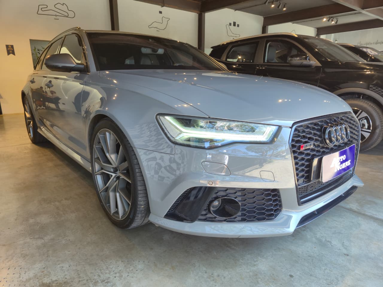 Audi RS6 2018