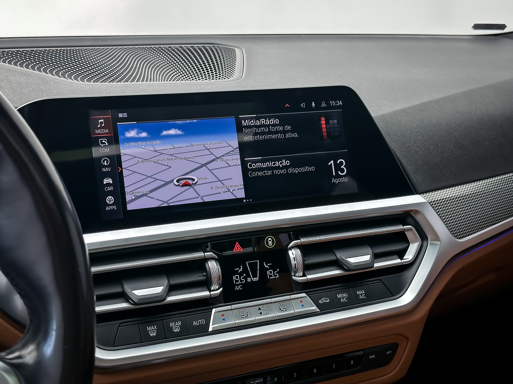 BMW 320i 2.0 Tb M Sport A.flex - foto 11