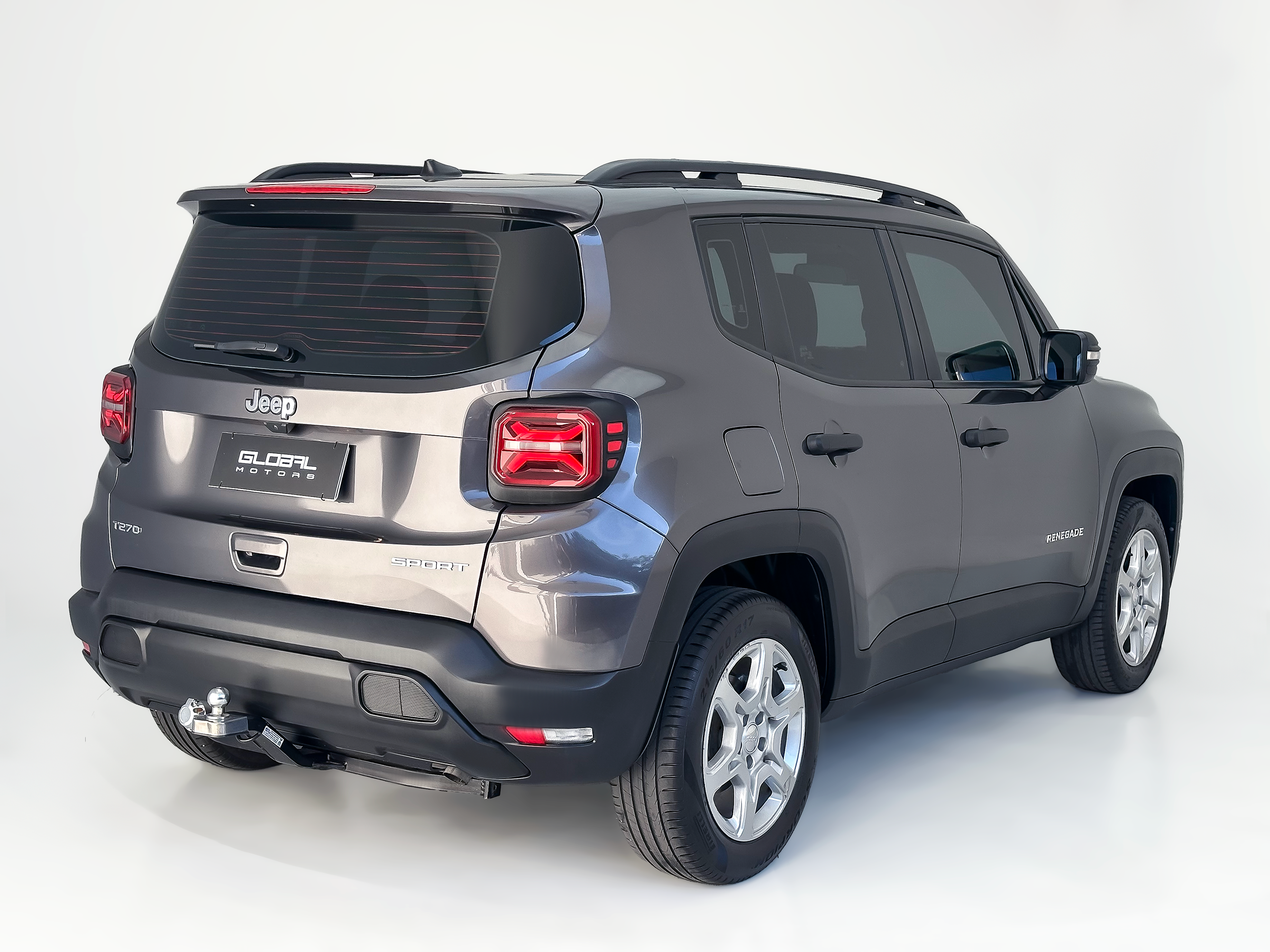 Jeep Renegade Sport T270 1.3 Tb 4X2 Flex Aut. - foto 4