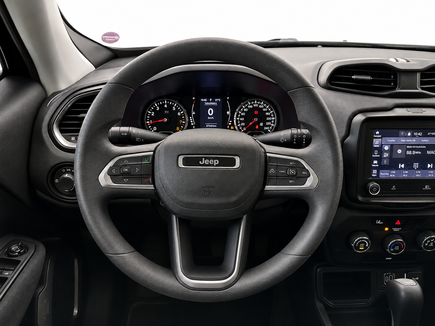 Jeep Renegade Sport T270 1.3 Tb 4X2 Flex Aut. - foto 11