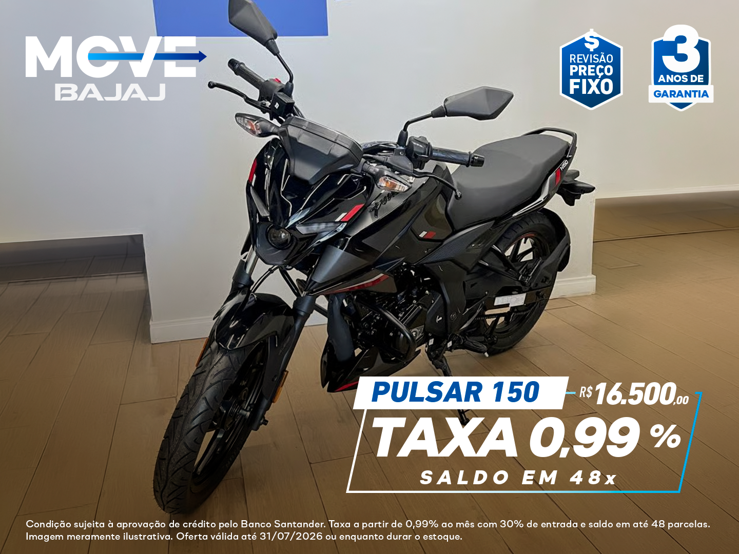 BAJAJ Pulsar N150 2026