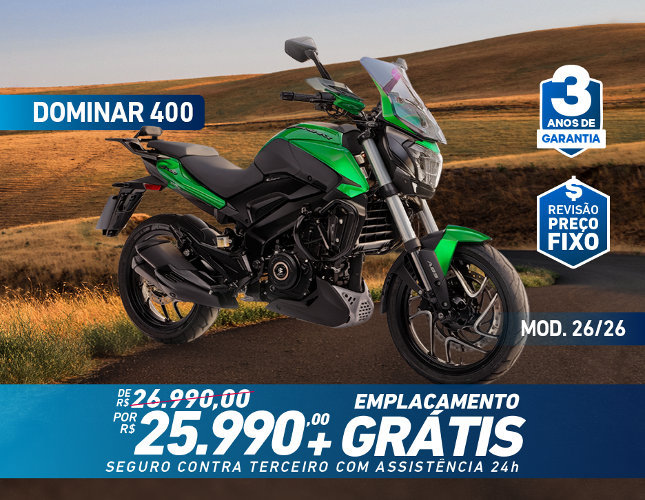 Bajaj 400 2026