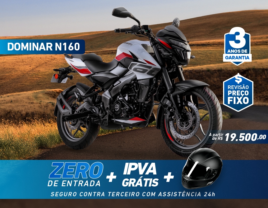 Bajaj 160 2026