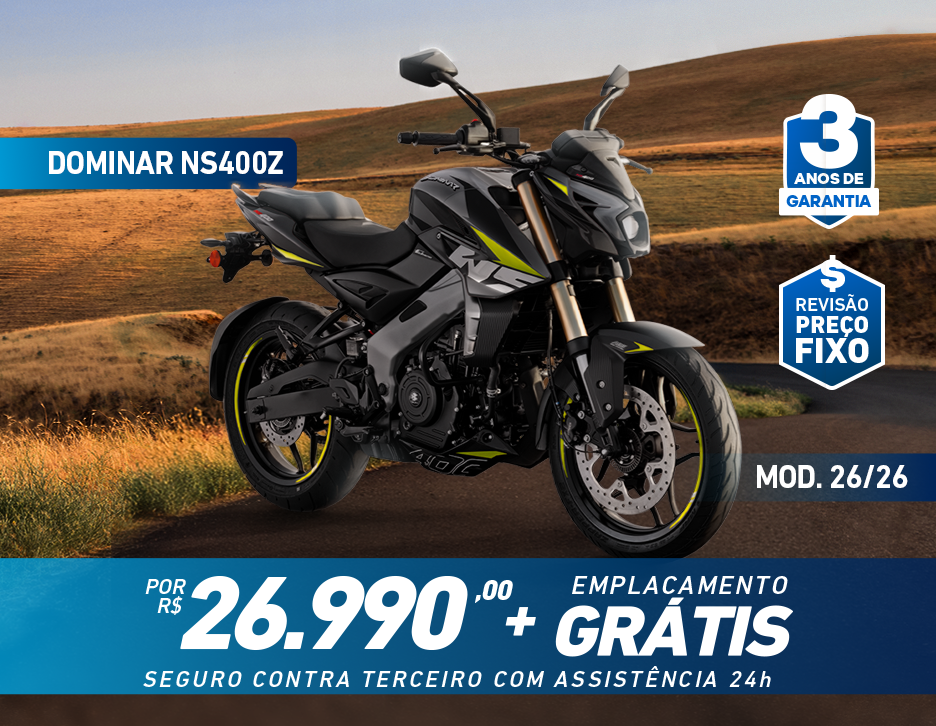 Bajaj 400Z 2026