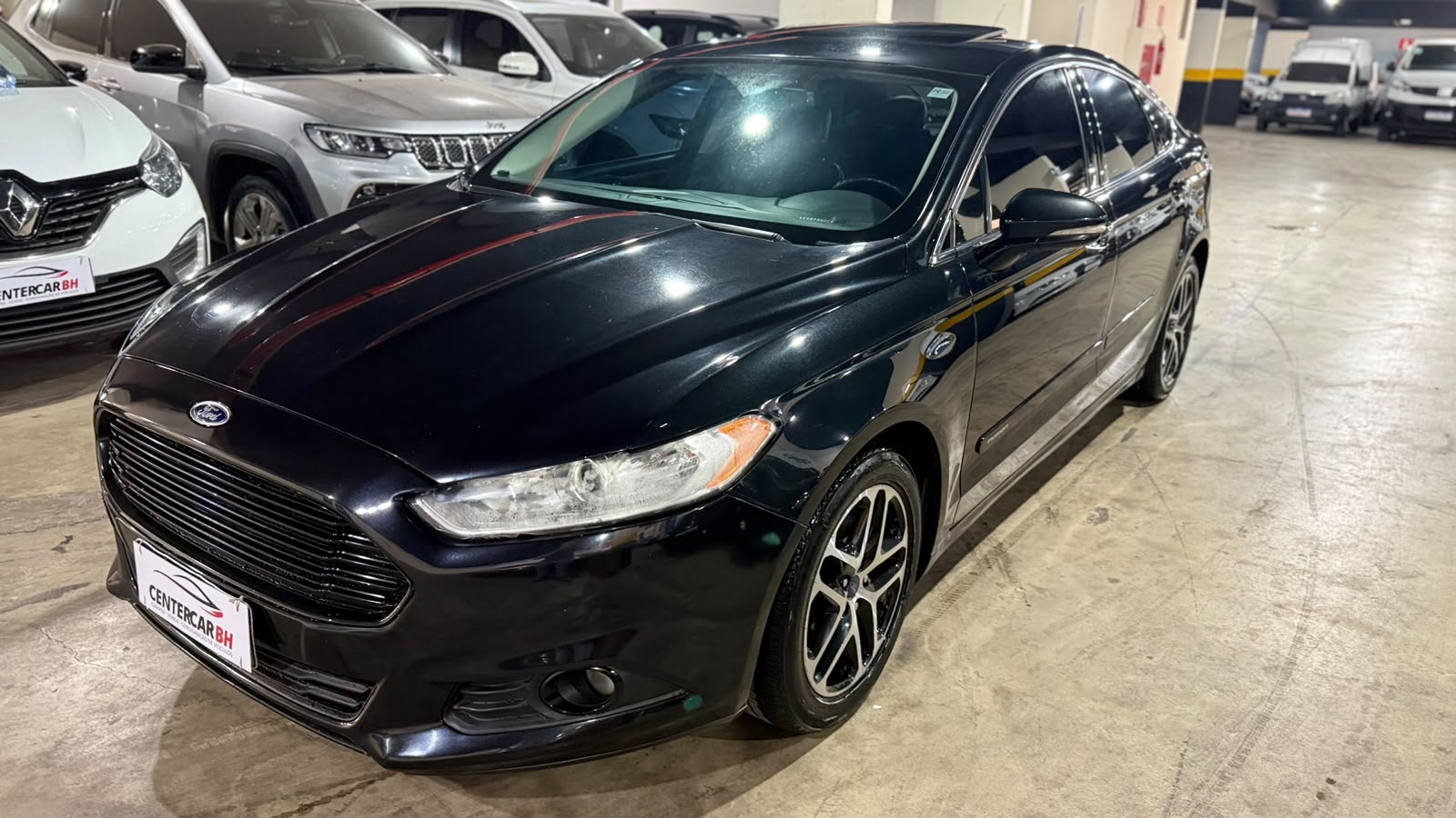 Ford Fusion 2014