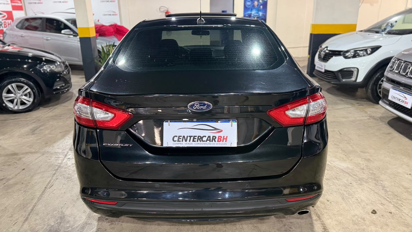 Ford Fusion 2014