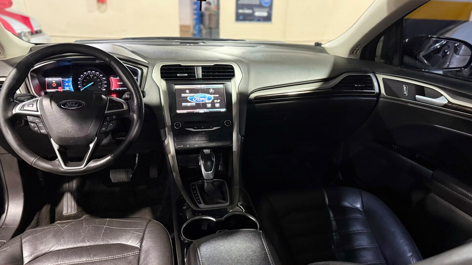 Ford Fusion 2014