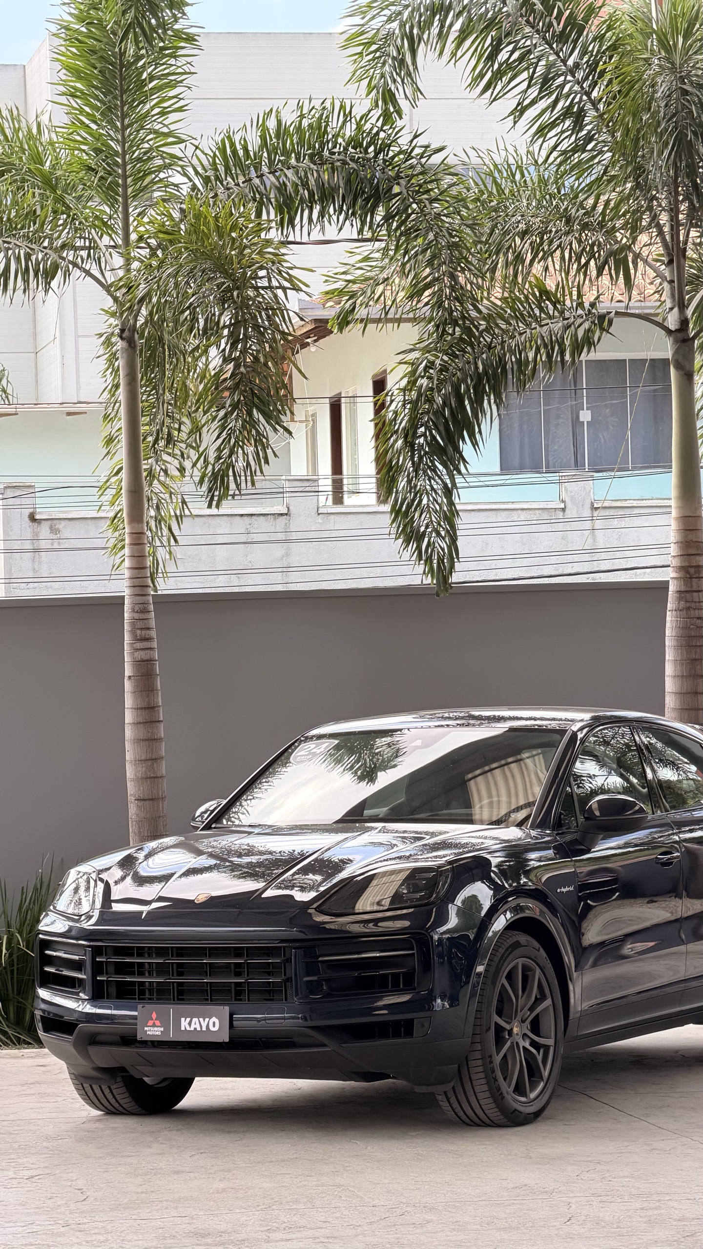 Porsche Cayenne 2024