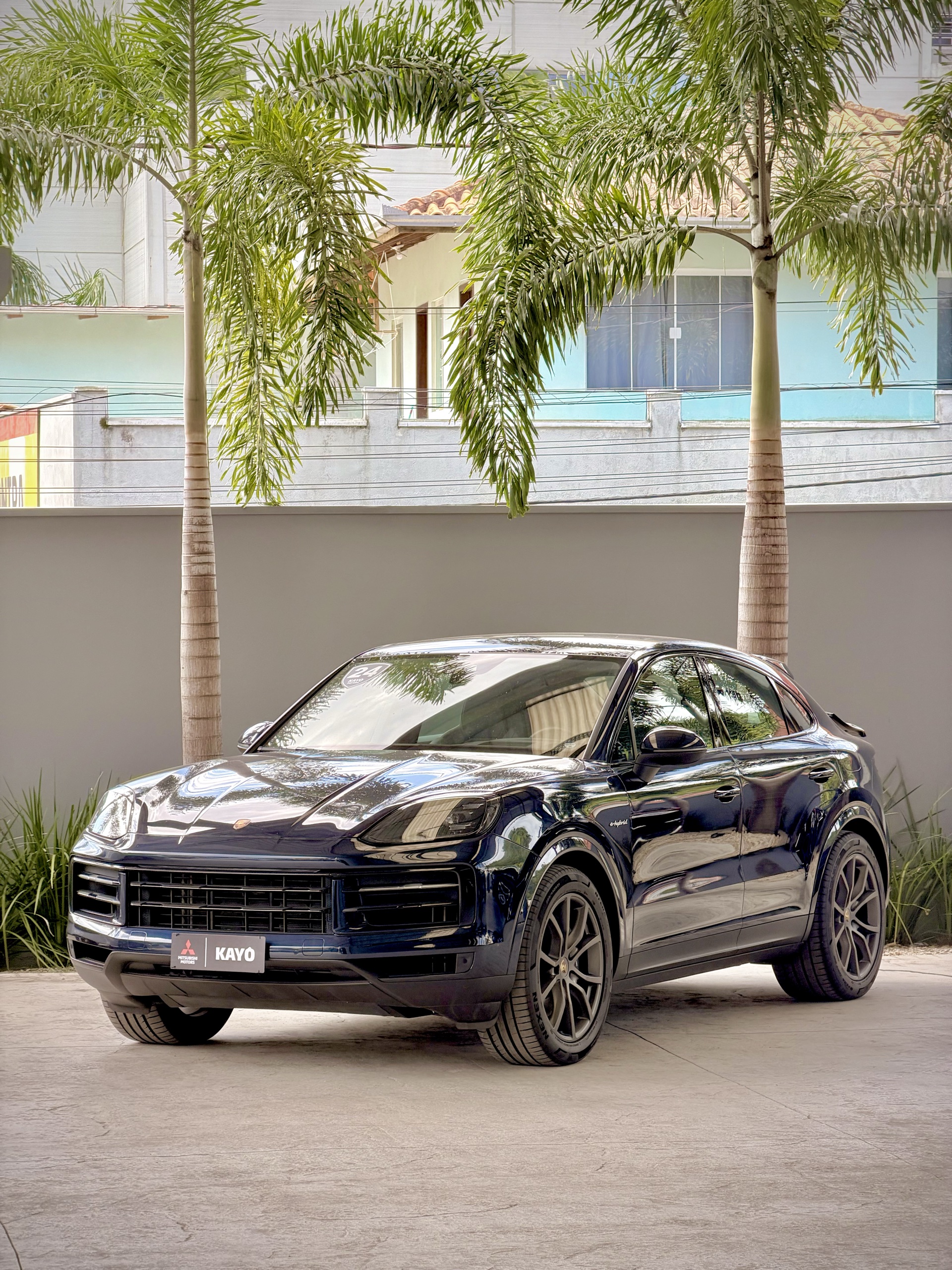 Porsche Cayenne 2024
