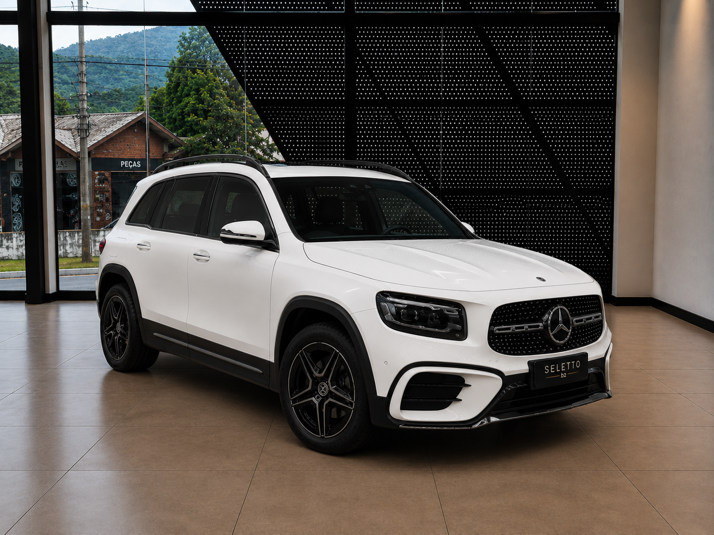 Mercedes-Benz GLB 2025