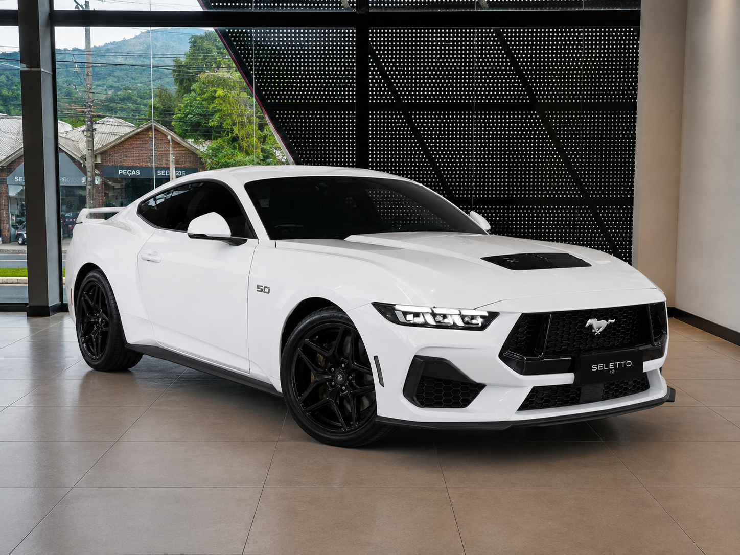 Ford Mustang 2024