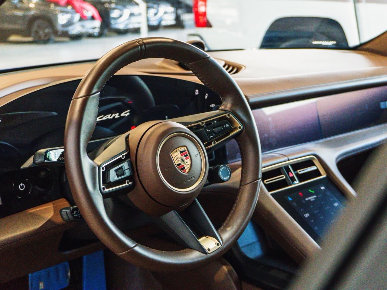 Porsche Taycan 2025