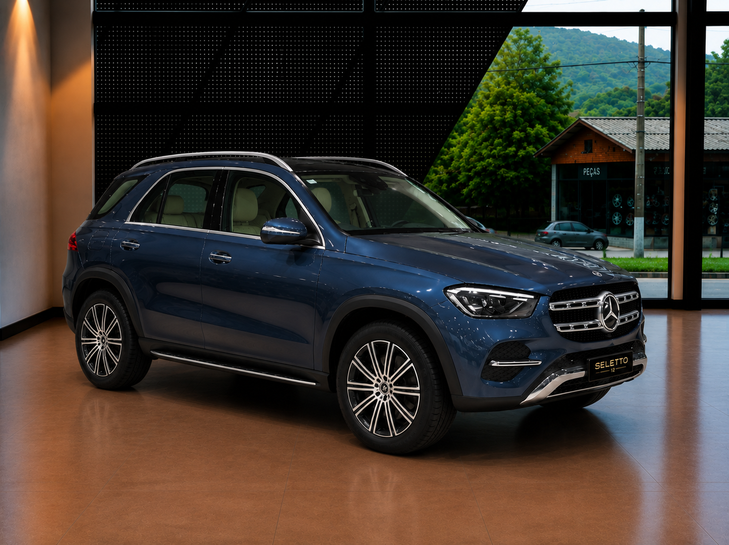 Mercedes-Benz GLE 2025