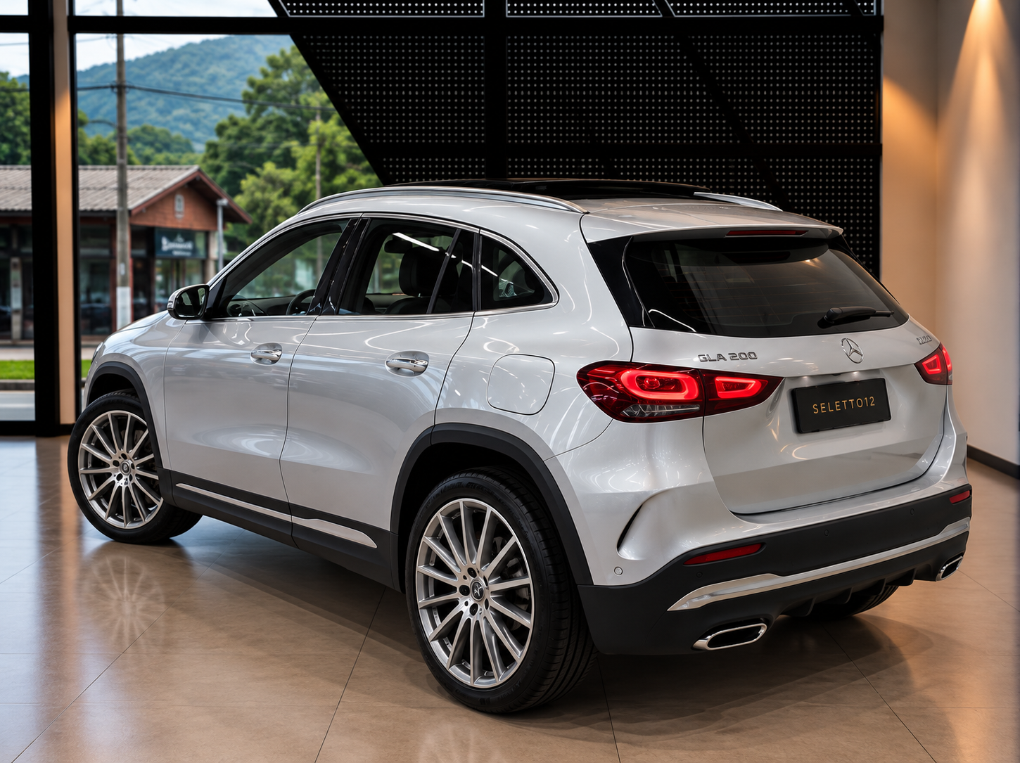 Mercedes-Benz GLA 2022